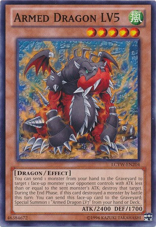 Armed Dragon LV5 - LCYW-EN204 - Common - Unlimited available at 401 Games Canada