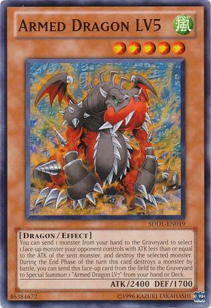 Armed Dragon LV5 - SDDL-EN019 - Common - Unlimited available at 401 Games Canada