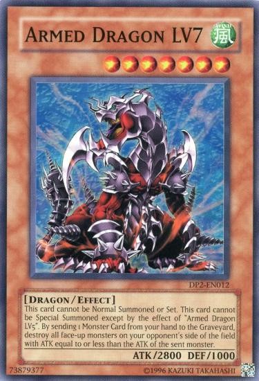 Armed Dragon LV7 - DP2-EN012 - Super Rare - Unlimited available at 401 Games Canada