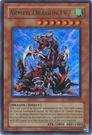 Armed Dragon LV7 - DR3-EN015 - Ultra Rare available at 401 Games Canada