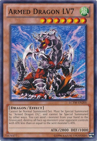 Armed Dragon LV7 - LCYW-EN205 - Common - Unlimited available at 401 Games Canada