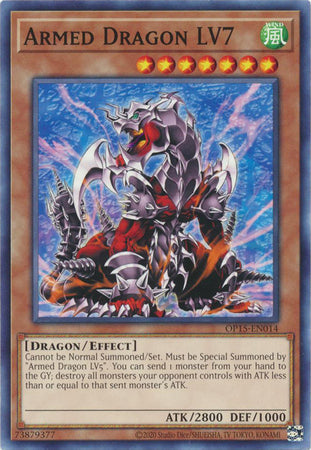 Armed Dragon LV7 - OP15-EN014 - Common available at 401 Games Canada