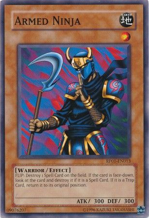 Armed Ninja - RP01-EN013 - Common available at 401 Games Canada