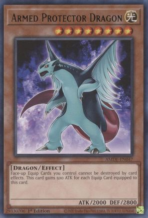 Armed Protector Dragon - AMDE-EN047 - Rare - 1st Edition available at 401 Games Canada
