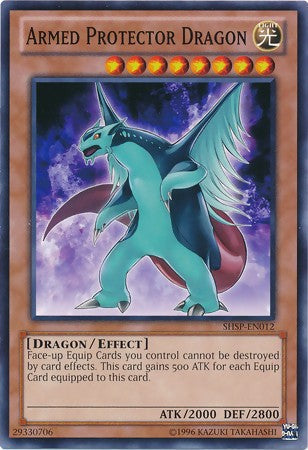 Armed Protector Dragon - SHSP-EN012 - Common - Unlimited available at 401 Games Canada