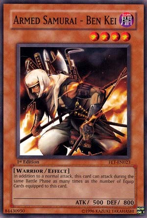 Armed Samurai - Ben Kei - FET-EN023 - Common - 1st Edition available at 401 Games Canada