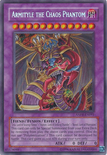 Armityle the Chaos Phantom - ANPR-EN091 - Secret Rare - Unlimited available at 401 Games Canada