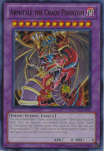 Armityle the Chaos Phantom - LCGX-EN211 - Ultra Rare - Unlimited available at 401 Games Canada