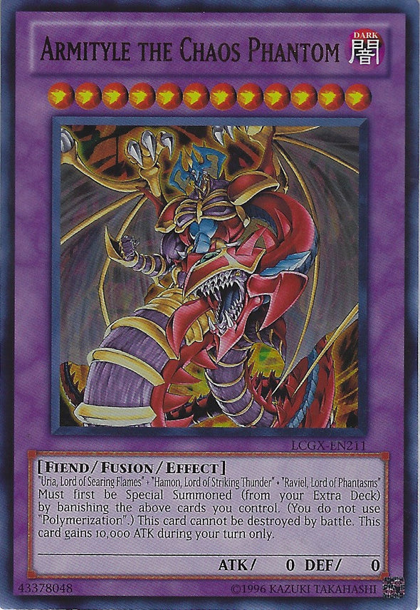 Armityle the Chaos Phantom - LCGX-EN211 - Ultra Rare - Unlimited available at 401 Games Canada