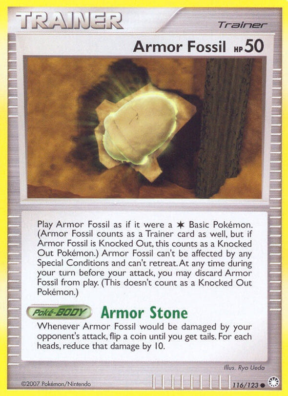 Armor Fossil - 116/123 - Common available at 401 Games Canada