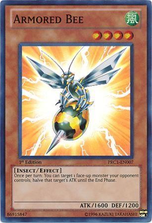 Armored Bee - PRC1-EN007 - Super Rare available at 401 Games Canada
