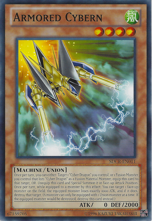 Armored Cybern - SDCR-EN011 - Common - Unlimited available at 401 Games Canada