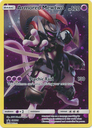 Armored Mewtwo - SM228 - Full Art Promo available at 401 Games Canada