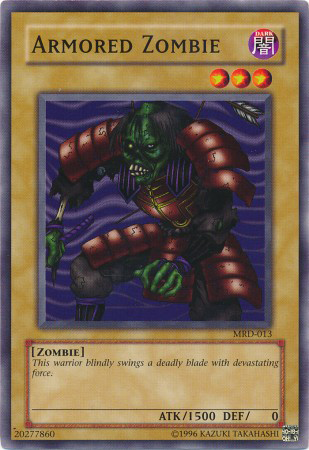 Armored Zombie - MRD-013 - Common - Unlimited available at 401 Games Canada