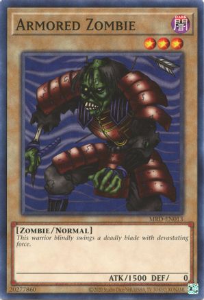 Armored Zombie - MRD-EN013 - Common - Unlimited Worldwide available at 401 Games Canada