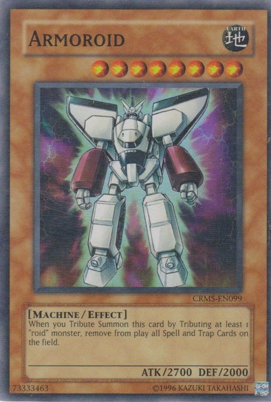 Armoroid - CRMS-EN099 - Super Rare - Unlimited available at 401 Games Canada