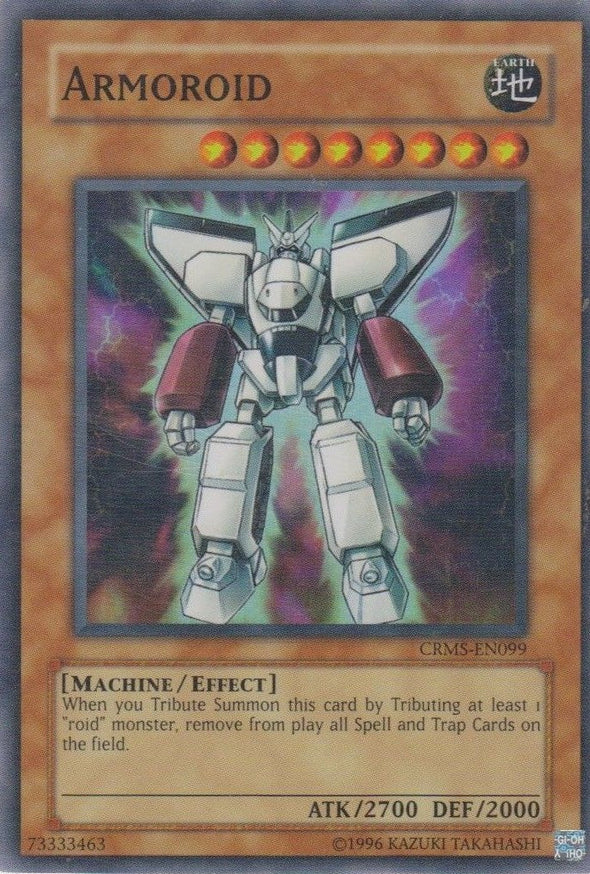 Armoroid - CRMS-EN099 - Super Rare - Unlimited available at 401 Games Canada