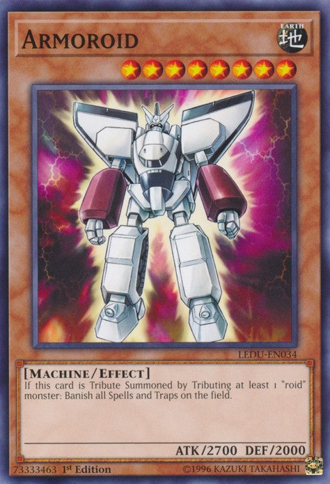 Armoroid - LEDU-EN034 - Common - 1st Edition available at 401 Games Canada