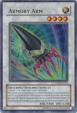 Armory Arm - DP08-EN016 - Ultra Rare - Unlimited available at 401 Games Canada