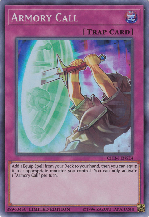 Armory Call - CHIM-ENSE4 - Super Rare - Limited Edition available at 401 Games Canada