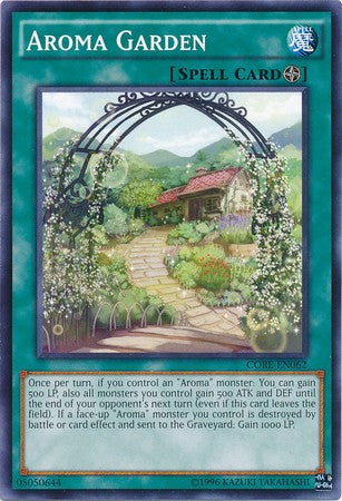 Aroma Garden - CORE-EN062 - Common - Unlimited available at 401 Games Canada