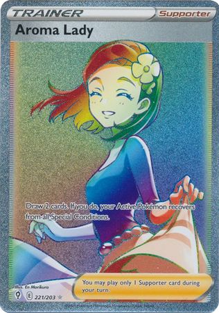 401 Games Canada - Aroma Lady - 221/203 - Hyper Rare 401 Games Canada - Aroma Lady - 221/203 - Hyper Rare