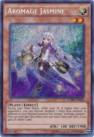 Aromage Jasmine - CORE-EN034 - Secret Rare - Unlimited available at 401 Games Canada