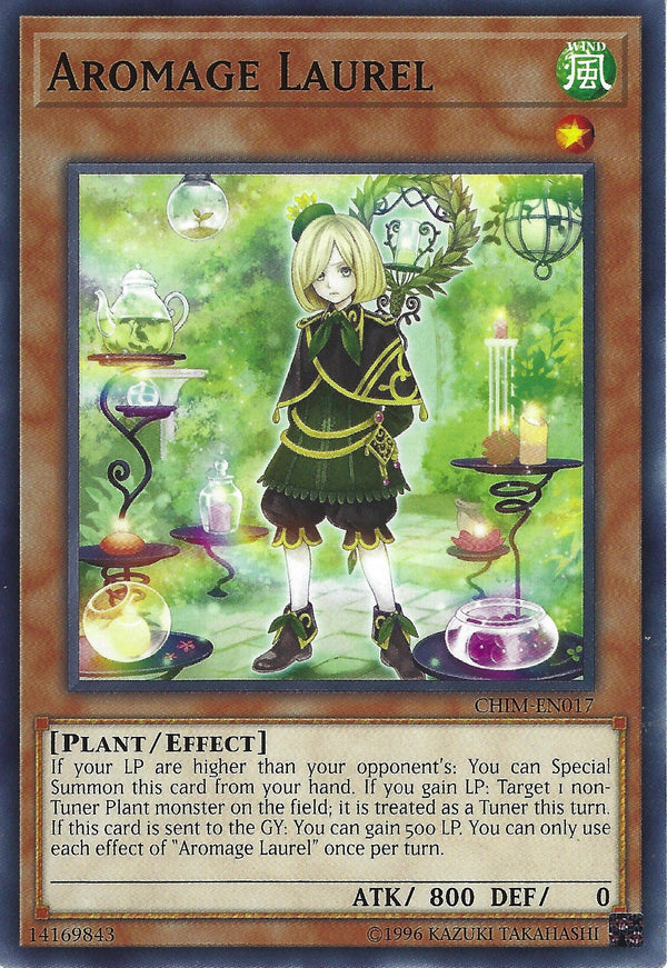 Aromage Laurel - CHIM-EN017 - Common - Unlimited available at 401 Games Canada