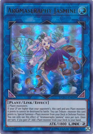 Aromaseraphy Jasmine - DUPO-EN029 - Ultra Rare - Unlimited available at 401 Games Canada