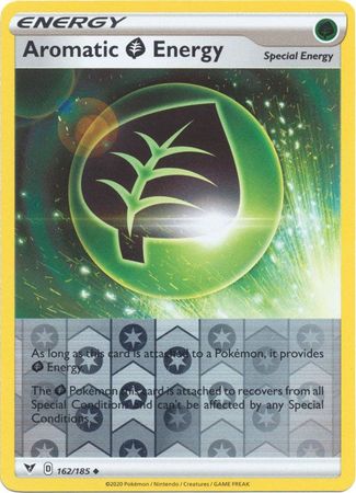 Aromatic Grass Energy - 162/185 - Uncommon - Reverse Holo available at 401 Games Canada