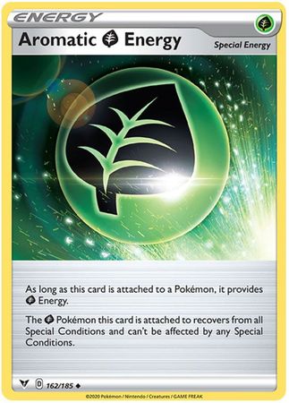 Aromatic Grass Energy - 162/185 - Uncommon available at 401 Games Canada