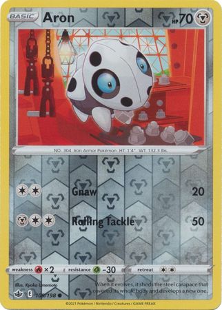 Aron - 109/198 - Common - Reverse Holo available at 401 Games Canada