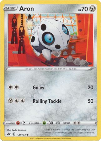 Aron - 109/198 - Common available at 401 Games Canada