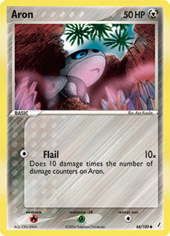 Aron - 44/100 - Common available at 401 Games Canada