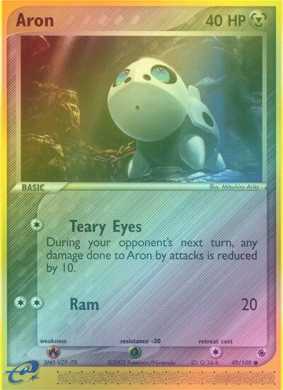 Aron - 49/109 - Common - Reverse Holo available at 401 Games Canada