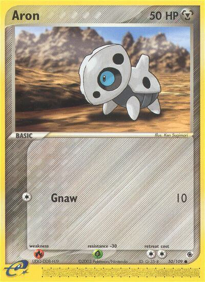 Aron - 50/109 - Common available at 401 Games Canada