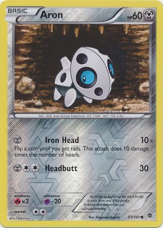 Aron - 57/101 - Common - Reverse Holo available at 401 Games Canada