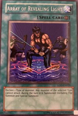 Array of Revealing Light - LOD-EN029 - Rare - Unlimited Worldwide available at 401 Games Canada