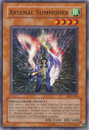 Arsenal Summoner - DCR-004 - Common - Unlimited available at 401 Games Canada