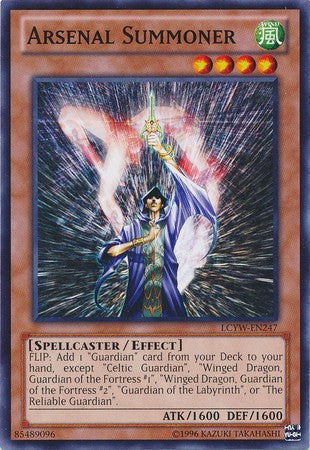 Arsenal Summoner - LCYW-EN247 - Common - Unlimited available at 401 Games Canada
