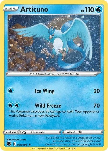 Articuno - 036/195 - Alternate Holo - Promo available at 401 Games Canada