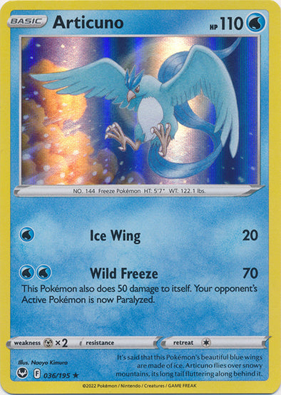 Articuno - 036/195 - Holo Rare available at 401 Games Canada