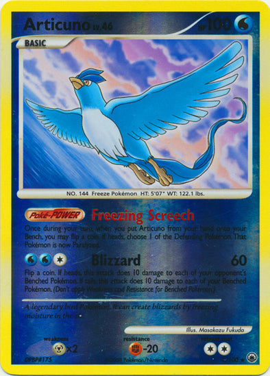 Articuno - 1/100 - Holo Rare - Reverse Holo available at 401 Games Canada