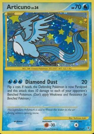 Articuno - 148/147 - Ultra Rare available at 401 Games Canada