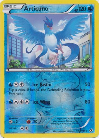 Articuno - 32/113 - Holo Rare - Reverse Holo available at 401 Games Canada