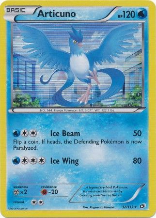 Articuno - 32/113 - Holo Rare available at 401 Games Canada