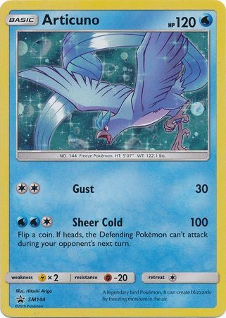 Articuno - SM144 - Holo Promo available at 401 Games Canada