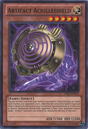 Artifact Achilleshield - PRIO-EN015 - Common - Unlimited available at 401 Games Canada