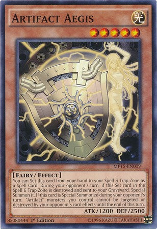 Artifact Aegis - MP15-EN009 - Common - 1st Edition available at 401 Games Canada