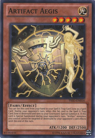Artifact Aegis - PRIO-EN014 - Common - Unlimited available at 401 Games Canada